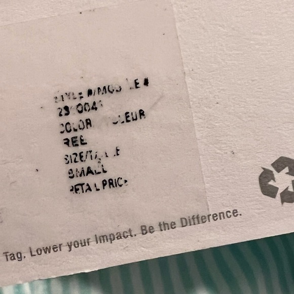 NEW Outerknown | Button Down Blouse White Blue‎ Sz S - Picture 5 of 8